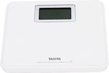 Image of Tanita HD-662-WH Digital Scale White A4 Size Lightweight Step-On Backlit