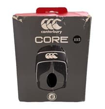 Image of Canterbury Core Headguard Rugby Junior Small Boys Size XXS Black New!