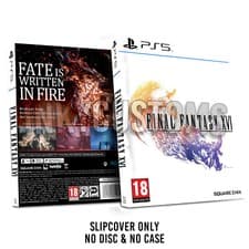 Image of Final Fantasy XVI PS5 Custom Case Steelbook Slip Cover Sleeve Only NO GAME