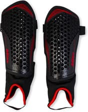 Image of Unisex Aircell Football Ankle Protection Shin Pads, Extremely Breathable, Lightw