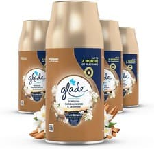 Image of Glade Automatic Air Freshener Refills, Room Spray&Odour Eliminator, (4 x 269 ml)