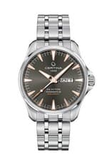 Image of Certina DS Action Day Date Powermatic 80 Gray Dial C032.430.11.081.01 Swiss Made