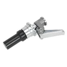 Image of Sealey Quick Connect Grease Coupler With Quick Connect/Disconnect Lever AK45