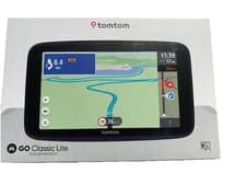 Image of TomTom Car Sat Nav GO Classic Lite 6 Touchscreen Black UK & EU
