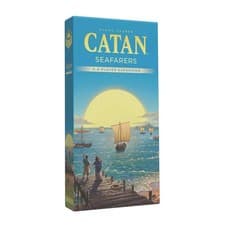 Image of Catan Seafarers Expansion 6th Edition, 5 - 6 players (UK)