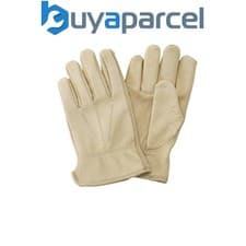 Image of Kent & Stowe 70105186 Luxury Leather Water Resistant Gloves - Ladies Medium