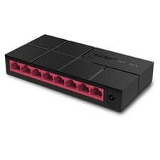 Image of Mercusys 8 Port GIGABIT Switch 1000Mbps Cat5e/Cat6 RJ45 Ethernet Network Desktop