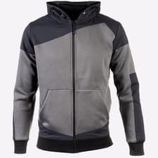 Image of Caterpillar Trade Mens Workwear Hooded Sweatshirt Casual Hoodie Grey