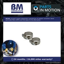 Image of Exhaust Pipe Fitting Kit fits MERCEDES C220 2.2D Centre 03 to 08 OM646.963 BM
