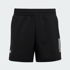 Image of adidas Shorts Kids Club 3-Stripes Tennis Sports Summer Boys Girls Child Black