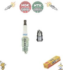 Image of NGK Spark Plug - BPR4FS - fits  Kohler, Snapper, Marine, Volvo-Penta - 1127 x1