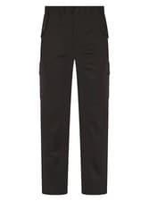 Image of Mens Work Trousers with Knee Pad Pockets Heavy Duty Cargo Work Trousers 30 - 48W