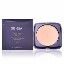 Image of SENSAI TOTAL FINISH FOUNDATION REFILL - TF102 SOFT IVORY | NEW | FREE P&P |