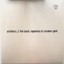 Image of ARCHITECTS The Classic Symptoms Of A Broken Spirit LP Coloured Vinyl METALCORE