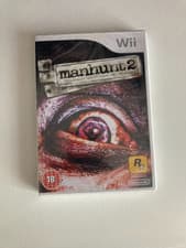 Image of Manhunt 2 (Nintendo Wii, 2008) new sealed