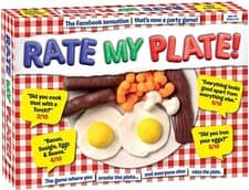 Image of RATE MY PLATE GAME BRAND NEW AND BOXED 2019