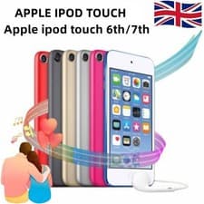 Image of NEW Sealed Apple iPod Touch 6th 7th Gen 64 128 256GB iOS MP4 Player Best Gift UK