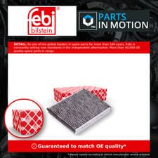 Image of Pollen / Cabin Filter fits FORD FOCUS 10 to 20 1709013 1776360 AV6N19G244AAHF