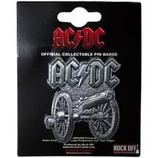 Image of AC/DC - FOR THOSE ABOUT TO ROCK - LAPEL/HAT PIN - BRAND NEW - MUSIC ACDCPIN09