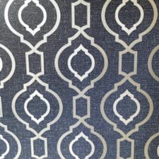 Image of Calico Trellis Navy Wallpaper 921402 by Arthouse lounge bedroom hallway
