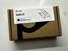 Image of New Plantronics POLY DA85 M Headset Interface USB Adapter - P/N 218268-01