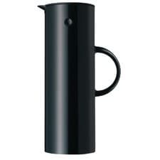 Image of Stelton Black Vacuum Jug - DE939