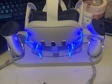 Image of Meta Quest 3 All-In-One Reality Headset & Controllers 512GB White Used twice