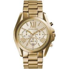 Image of Michael Kors MK5605 Bradshaw Women's Gold Watch