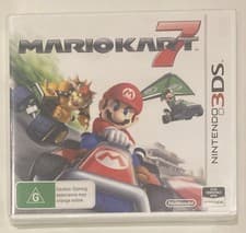 Image of Mario Kart 7 - Nintendo 3DS - New & Sealed - Australian Distribution