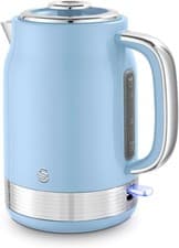 Image of Swan Retro Jug Kettle, Rapid Boil, Removable Limescale Filter, Easy Pour 360 Deg