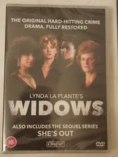 Image of Widows/Widows: She's Out: The Complete Series DVD (2024) UK**BRANDNEW +SEALED **
