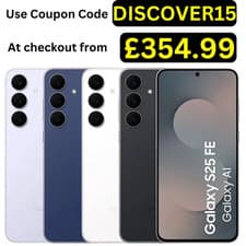 Image of Samsung Galaxy S25 FE 5G 128/256GB Unlocked Ai Smartphone All Colors PRISTINE A+