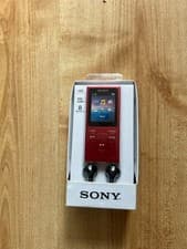 Image of Sony Walkman NW-E394 Digital Media Player (Red) - BRAND NEW SEALED - RARE