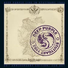 Image of Deep Purple Live In Stuttgart 1993 Double CD NEW