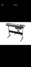 Image of Rock Jam 61 Key Keyboard Piano Kit With Stand, Bench, Headphones And Lessons