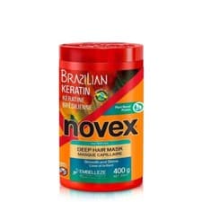 Image of Novex Brazilian Keratin Hair Mask 400g UK Seller