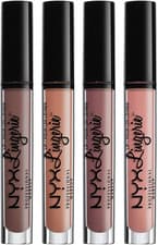 Image of NYX Lip Lingerie Liquid Lipstick, Matte Finish, Long Lasting, Vegan Formula