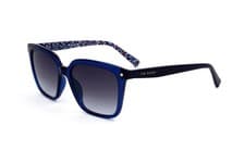 Image of Ted Baker Sunglasses Women's Ramona TB1676 674 Crystal Dark Blue/Grey