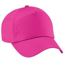 Image of Beechfield Unisex Plain Original 5 Panel Baseball Cap (Pack RW6698