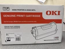 Image of Original OKI 45439002 High Capacity Black Toner Cartridge (45439002)