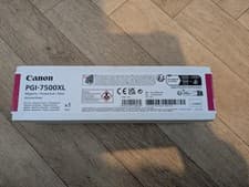 Image of Canon PGI-7500XL Magenta 200ml Ink Cartridge New Sealed