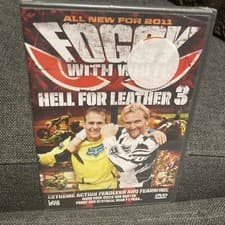 Image of Hell For Leather 3 - Foggy With Whit (DVD, 2011) New & Sealed