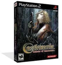 Image of Castlevania Lament Of Innocence PS2 Game Case Box Cover Work Only (No Game)