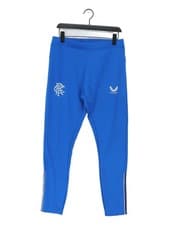 Image of Castore Men's Sports Bottoms L Blue Polyester New with tags