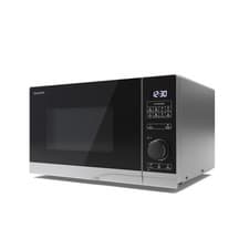 Image of Sharp YC-PS254AU-S 25L 900W Microwave Oven with 8 Automatic Programs - Silver