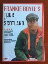 Image of FRANKIE BOYLE’S TOUR OF SCOTLAND (DVD) New & Sealed.