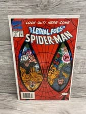 Image of MArvel Comics The Lethal Foes of Spider-Man #3 November 1993 Comic Book