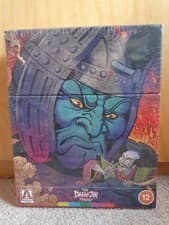Image of The Daimajin Trilogy Limited Edition Blu-ray Arrow Box Set BRAND NEW AND SEALED