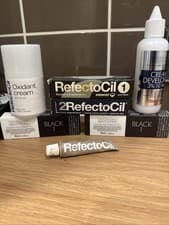 Image of RefectoCil Eyelash & Eyebrow Tint, 15 ml & Oxidant Cream Kit - Fast shipping