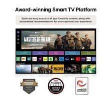 Image of LG 43UT81006LA 43" Smart 4K Ultra HD HDR LED TV with Amazon Alexa α5 AI procesor